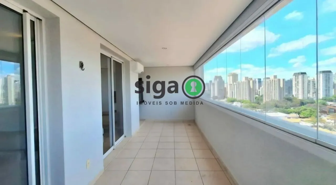 Imagem Apartamento à venda no Brooklin 119 m² 3 dormitórios varanda gourmet e lazer completo