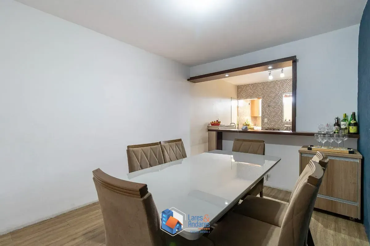 Imagem Casa em condomínio para venda em Vila das Mercês com 3 quartos, sendo 1 suíte, 121m²