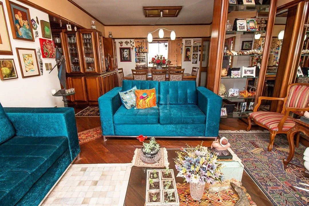 Imagem Apartamento para Venda - 108.9m², 3 dormitórios, 1 vaga - Auxiliadora