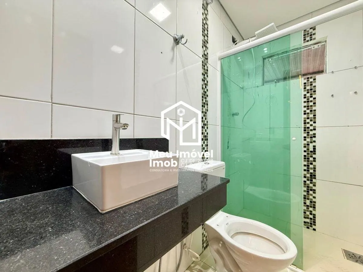 Imagem Casa 3 Quartos 1 Suíte 10 Vagas 150m² Reformada Samambaia/DF