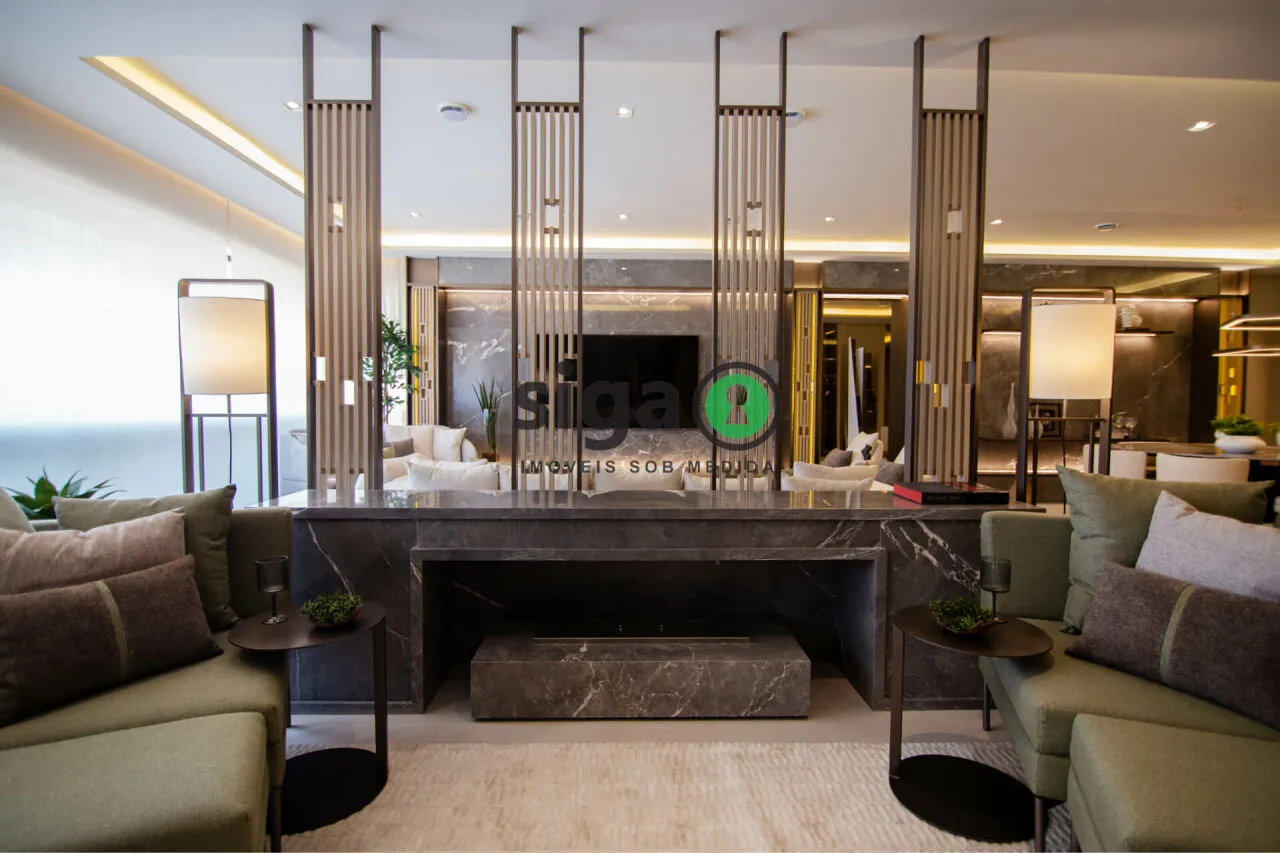 Imagem Apartamento Alto Padrão em Moema de 258 m² Próximo ao parque Ibirapuera