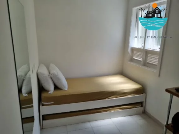 Imagem Casa em Juquehy para Alugar Temporada com, 4 dormitórios, 2 suítes, 150m da praia - Acomodação 10 pessoas | Juquehy Imobiliária