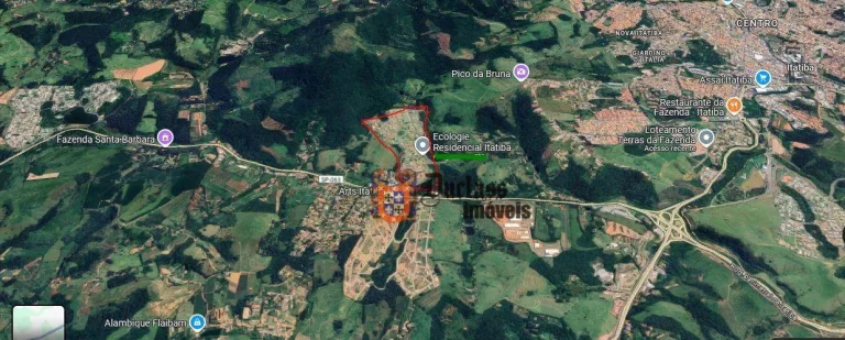 Imagem Terreno à venda, em condomínio, 400 m² por R$ 215.000 - Bairro Itapema - Itatiba/SP