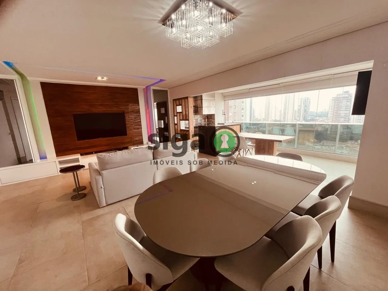Imagem Apartamento alto padrão 184 m² para locação Tatuape/ Analia Franco