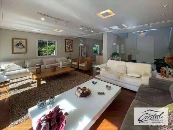 Foto do imóvel Casa com 5 quartos / suítes à venda, 610 m² - Miolo da Granja Viana - Cotia/SP