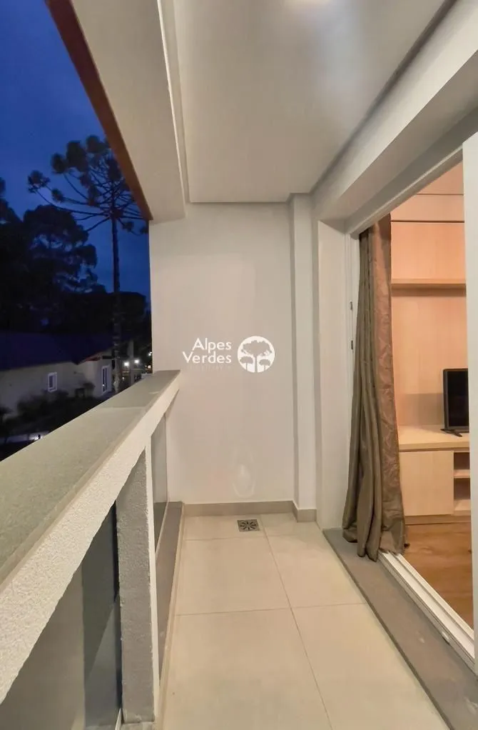 Imagem Vende-se apto com vista para a roda gigante de Canela-1 quarto-R$770.000,00
