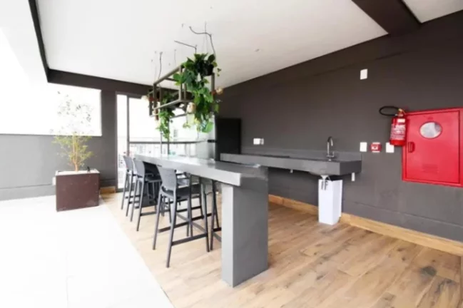 Imagem NEX ONE VILA NOVA - Studios de 24m² (QUITADA), excelente opção para morar ou investir!!