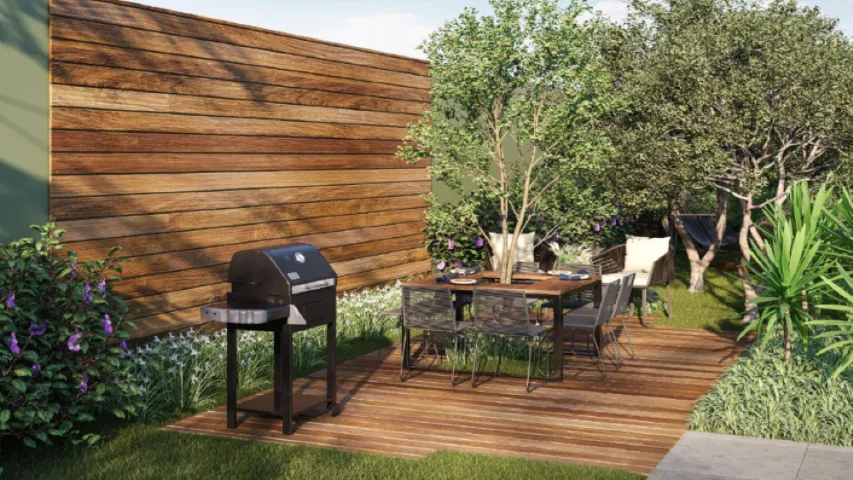 Imagem DNA de design, sofisticação e arquitetura contemporânea que interage e se insere à textura do ba...