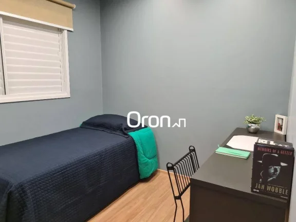 Imagem Apartamento com 2 dormitórios à venda, 48 m² por R$ 379.000,00 - Condomínio Cidade Empresarial - Aparecida de Goiânia/GO