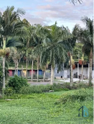 Imagem Sítio lindo, com casa e barracão, a 400 metros da BR 101 (até janeiro vai ser calçada) no bairro Morretes em Tijucas - SC