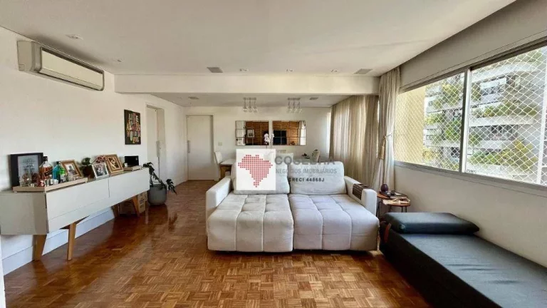 Imagem Apartamento à venda, 124 m² por R$ 1.500.000,00 - Vila Olímpia - São Paulo/SP
