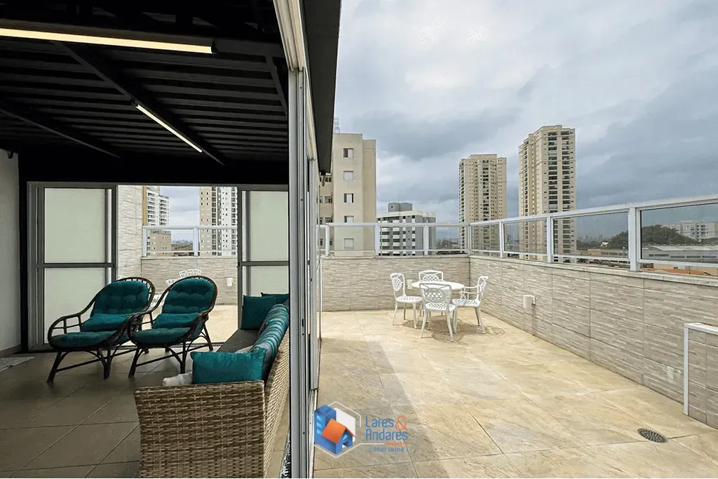 Imagem Cobertura Duplex à venda 2 Quartos 1 Suite 2 Vagas 156M² Saúde São Paulo - SP
