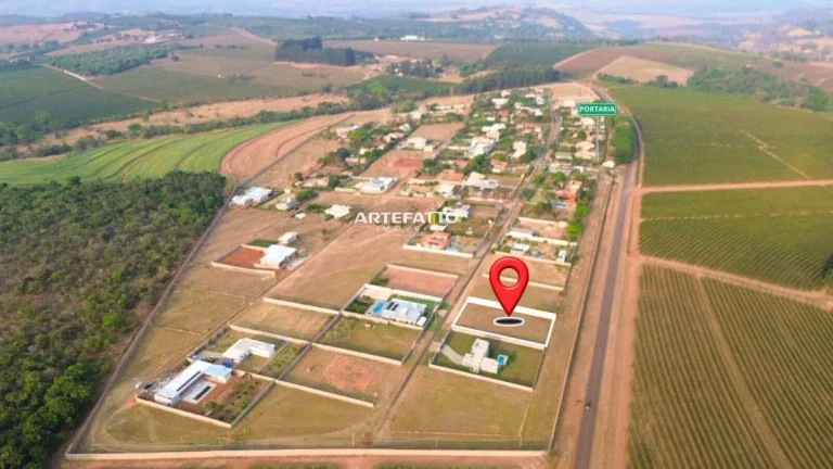 Imagem Terreno em Condomínio à venda, no Reserva Terra Nova, em Cristais Paulista, Reserva Terra Nova, 2204m2