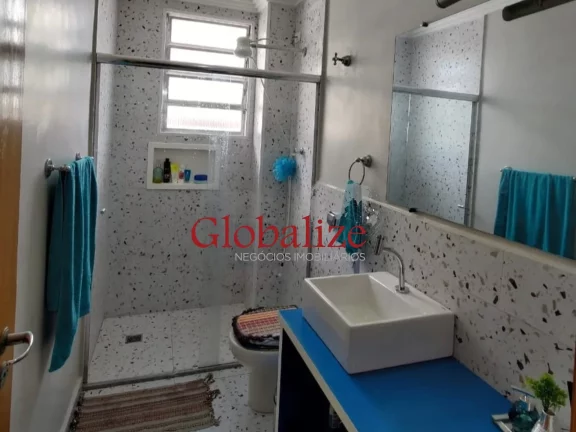 Imagem Apartamento reformado de 1 dormitório em Santos no bairro do Marapé à venda por R$ 300.000,00