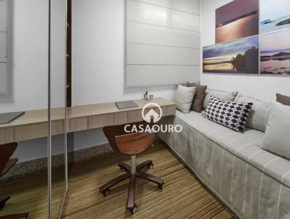 Imagem Apartamento com 3 dormitórios à venda, 83 m² por R$ 1.270.000,00 - Lourdes - Belo Horizonte/MG