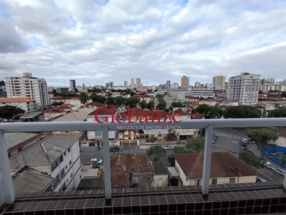 Foto do imóvel Apartamento à venda com 2 dormitórios, vaga demarcada no bairro Vila Belmiro em Santos por R$ 560.000,00