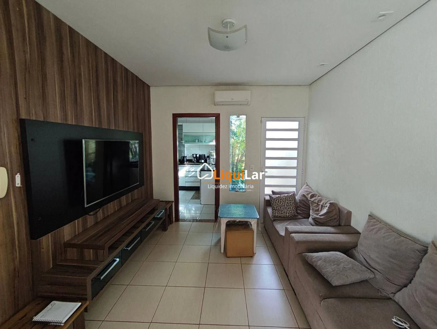 Imagem Casa térrea com piscina e energia solar - Carandá Bosque III