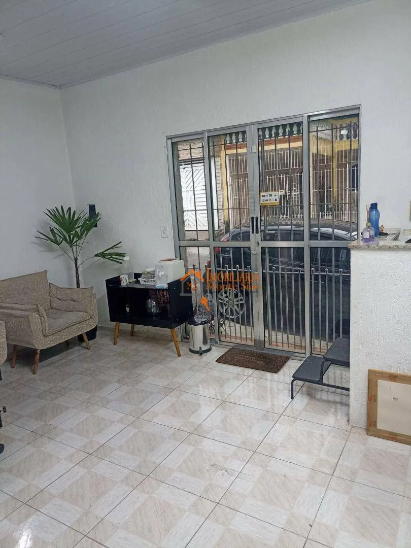 Imagem Casa com 3 dormitórios à venda, 205 m² por R$ 480.000,00 - Jardim Divinolândia - Guarulhos/SP