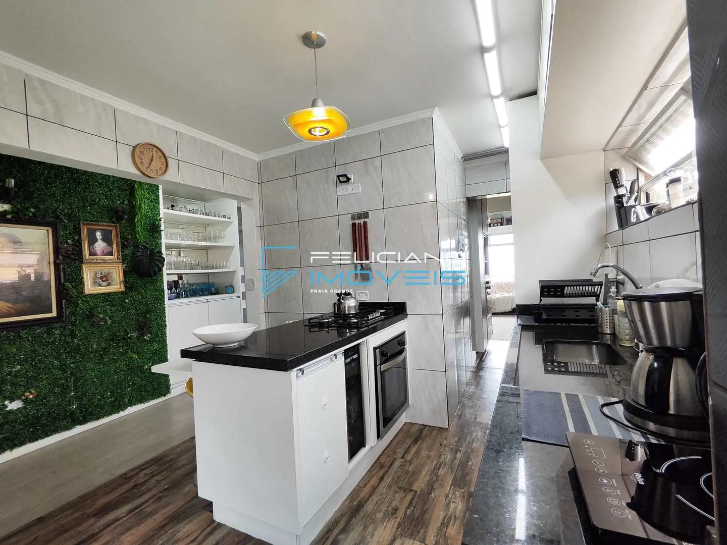 Imagem Apartamento com 3 quartos, Itararé, São Vicente - R$ 850 mil, Cod: 5121