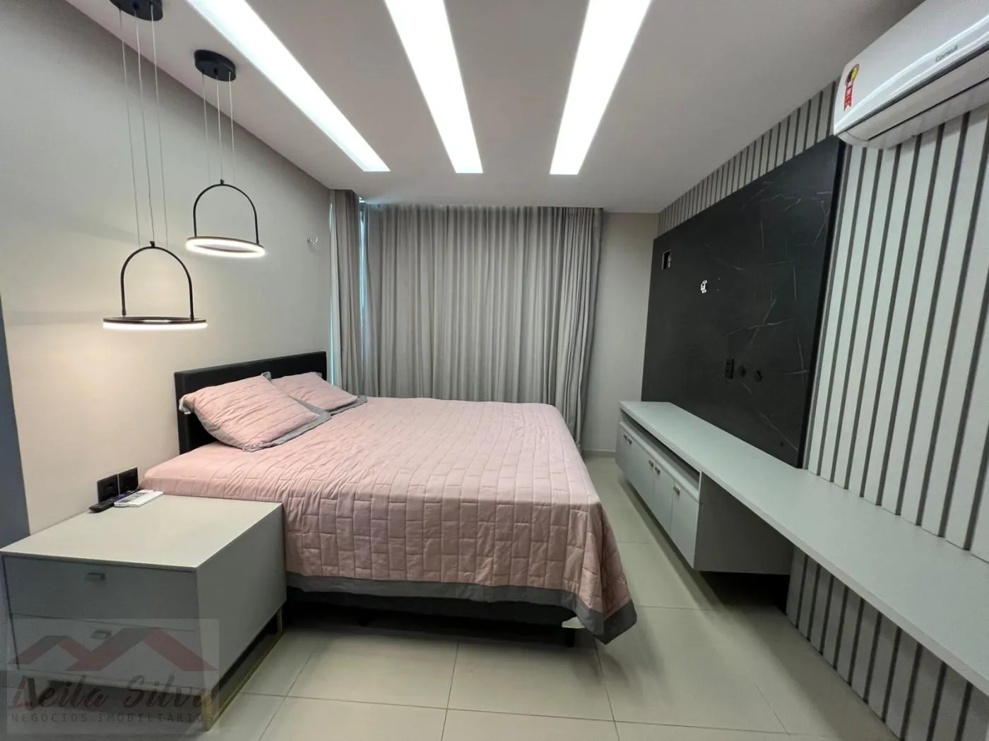 Imagem `Apartamento de Alto Padrão porteira fechada à venda com 3 Suítes, Edifício Cláudia Renê bairro de Fátima Teresina PI | R$ 1.580.000,00
