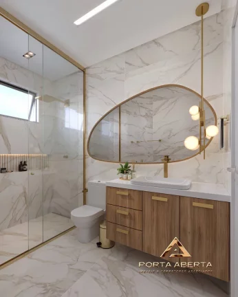 Imagem Aptos de 127 a 133 m2 - 3 Quartos, sendo 3 Suites - COD 1425