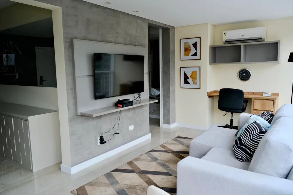 Imagem Apartamento para locação com 1 quarto e vaga na Vila Nova Conceição - Condomínio Horizonte JK.