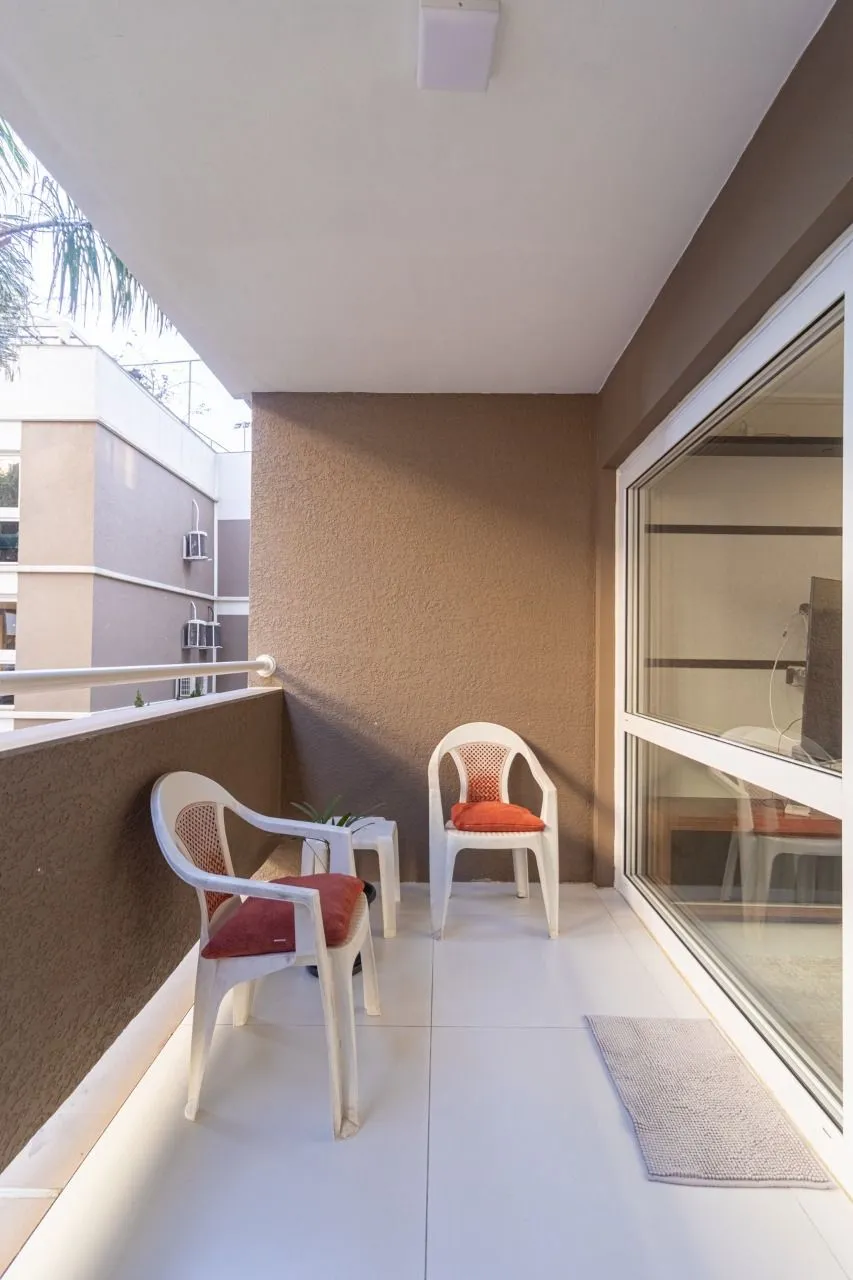 Imagem 3 Dormitórios com Suíte | 90m² | Lareira e Churrasqueira | Bravo Melnick