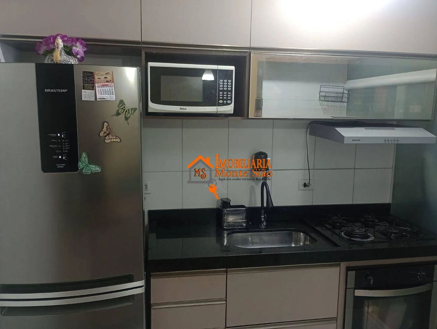 Imagem Apartamento com 2 dormitórios à venda, 47 m² por R$ 260.000,00 - Água Chata - Guarulhos/SP