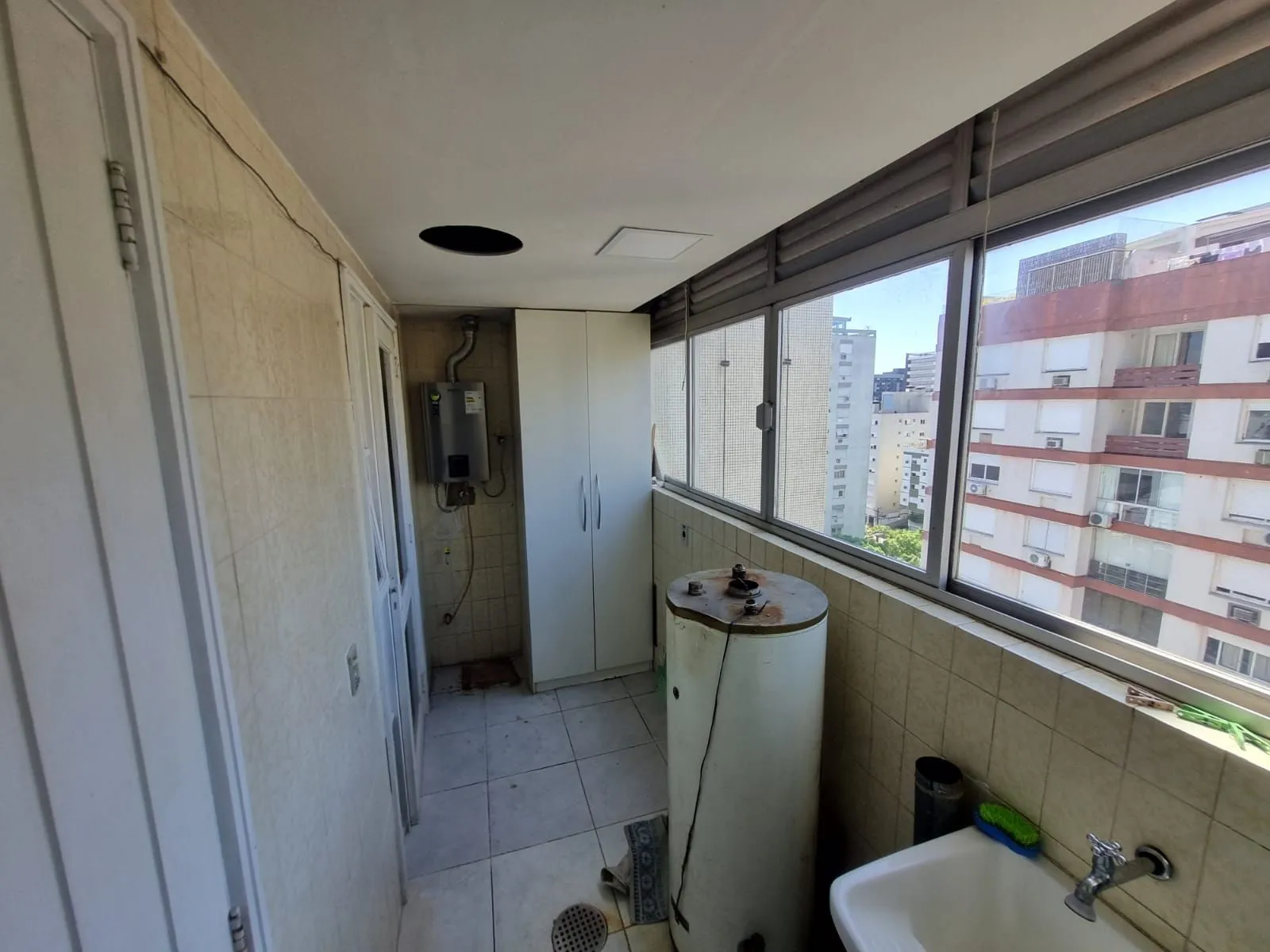 Imagem Apto de 3 dormitórios no Mont Serrat com linda vista da cidade e 1 vaga de garagem
