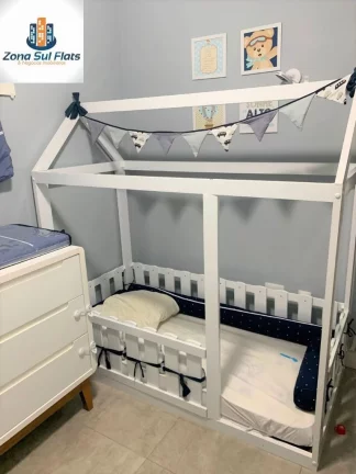 Imagem Apartamento à Venda No São Judas Com 2 Dormitórios Sendo 1 Suíte e 2 Vagas