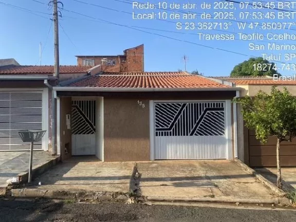 Foto do imóvel Oportunidade Única em TATUI - SP | Tipo: Casa | Negociação: Licitação Aberta | Situação: Imóvel em R HERMES CASARINI