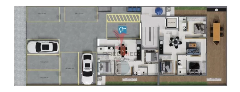 Imagem Vende-se apartamento pronto para morar no bairro do Altiplano