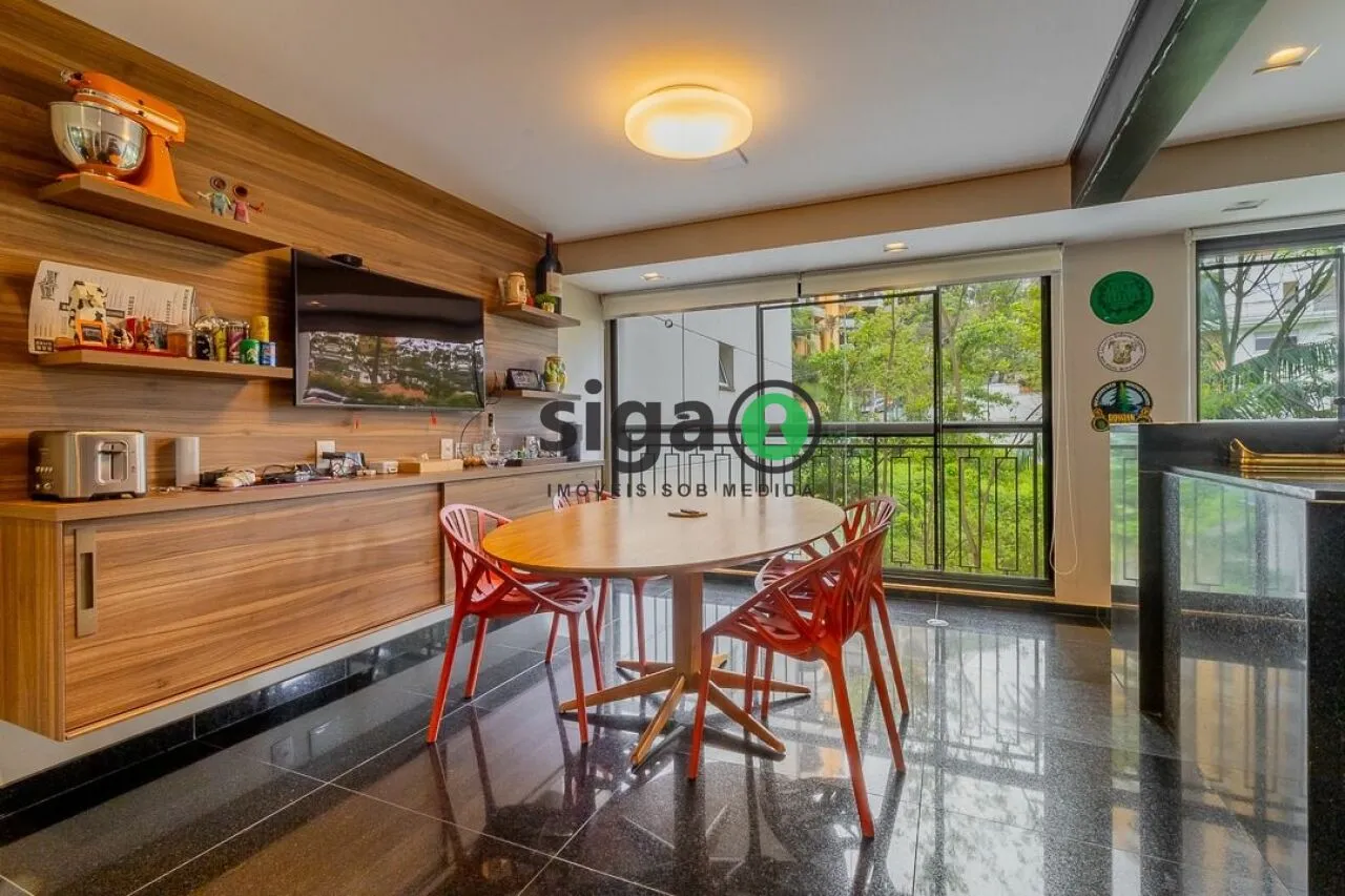 Imagem Apartamento a venda no Panamby com 3 quartos / 3 suítes