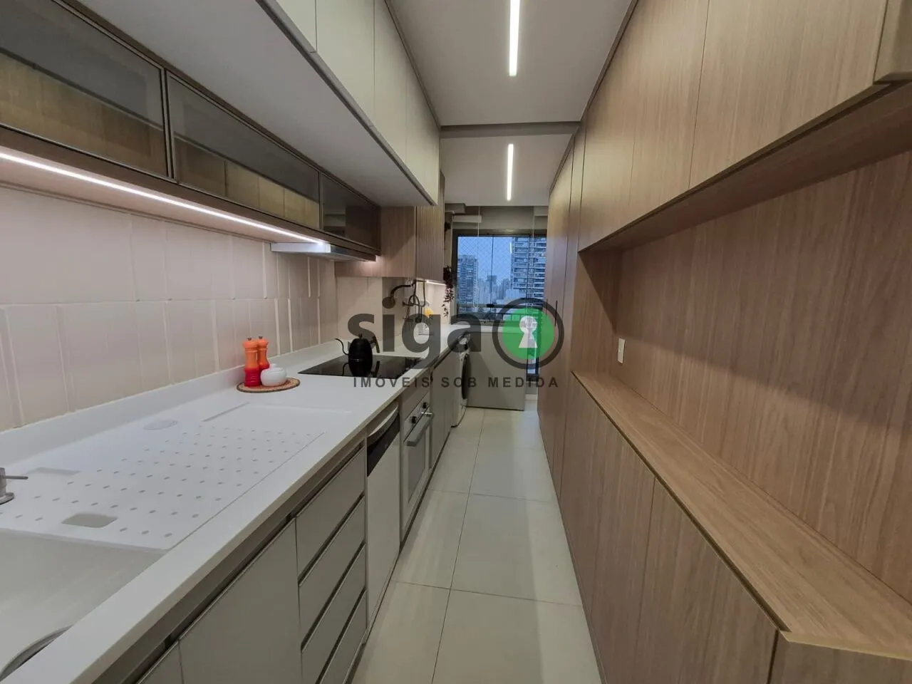 Imagem Apartamento a venda na Chácara Santo Antônio com 3 quartos, 1 vaga
