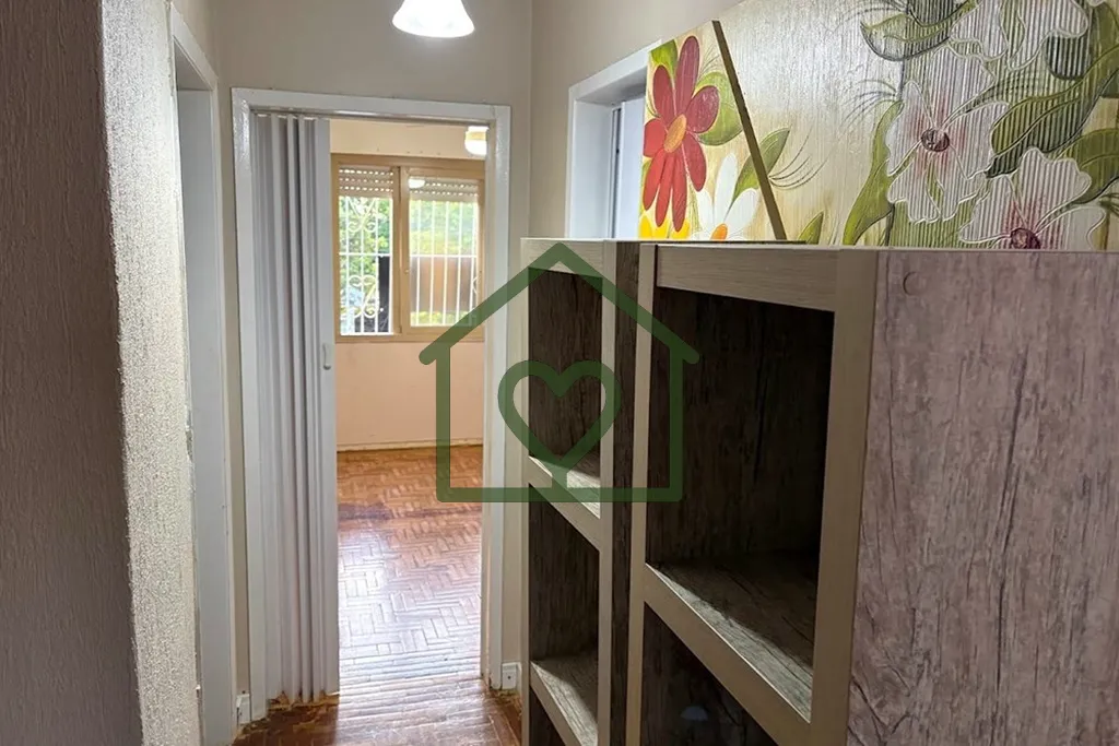 Imagem Excelente apartamento de dois dormitórios com 59m², localizado no segundo andar, ideal para famíl...
