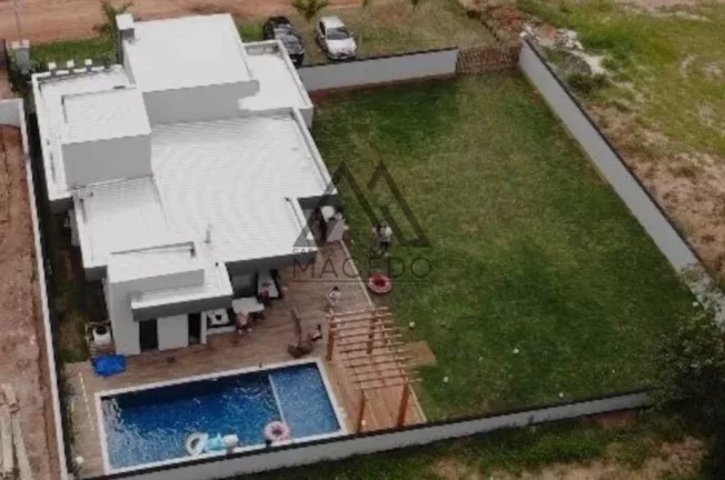 Imagem Espetacular Casa Térrea com 2 lotes e mobiliada no Ninho Verde II