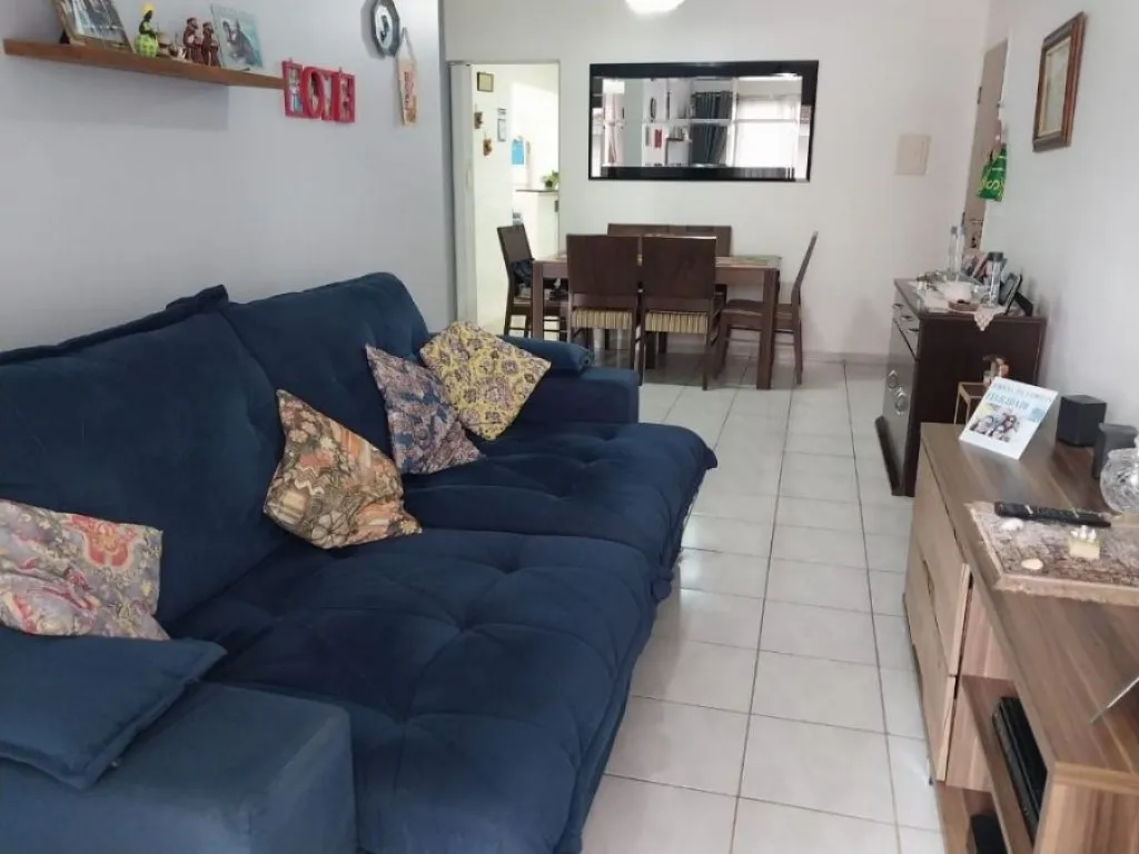 Imagem APARTAMENTO COM 100,00 m² - TUPI - PRAIA GRANDE SP
