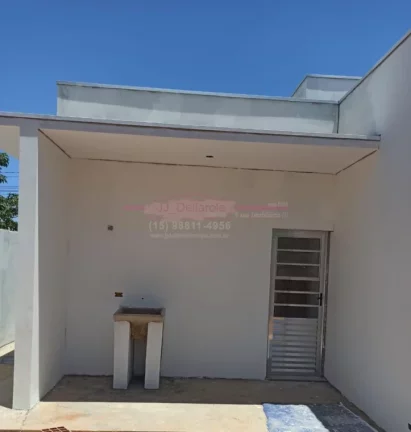 Imagem Casa a venda na Água Branca em Boituva interior de São Paulo km 116 Castelo Branco Terreno 8x20= 1...