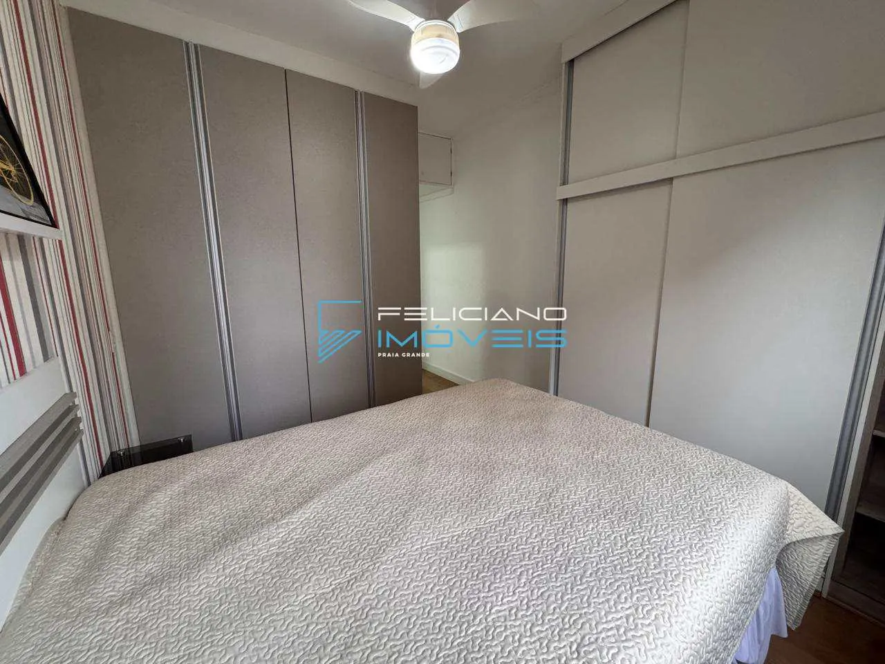 Imagem Apartamento com 2 quartos, Guilhermina, Praia Grande - R$ 520 mil, Cod: 7321