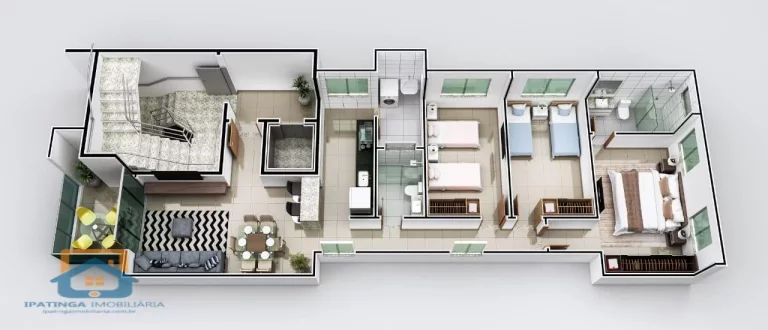 Imagem Apartamento no Ideal - Ipatinga