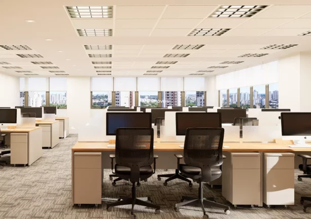 Imagem Conjunto comercial para locação com 160m² no Brooklin