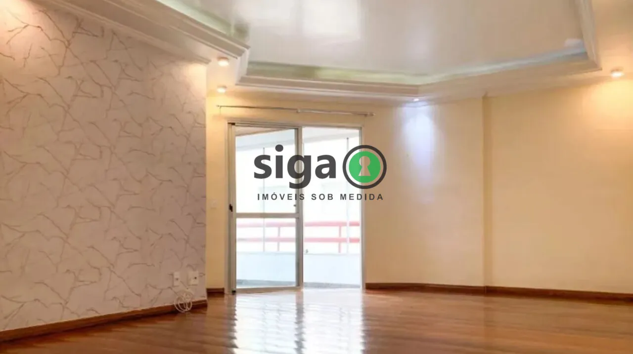 Foto do imóvel Apartamento à Venda com 3 quartos, 2 banheiros - 2 vagas - 101m²