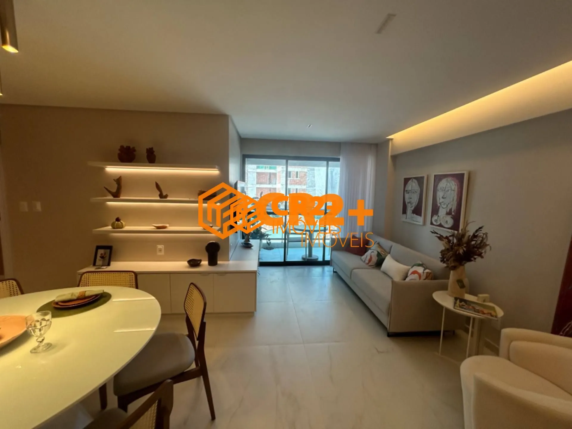 Imagem Apartamento Lançamento Para Vender, 85m² com 3 quartos, 1 suíte, no bairro Casa