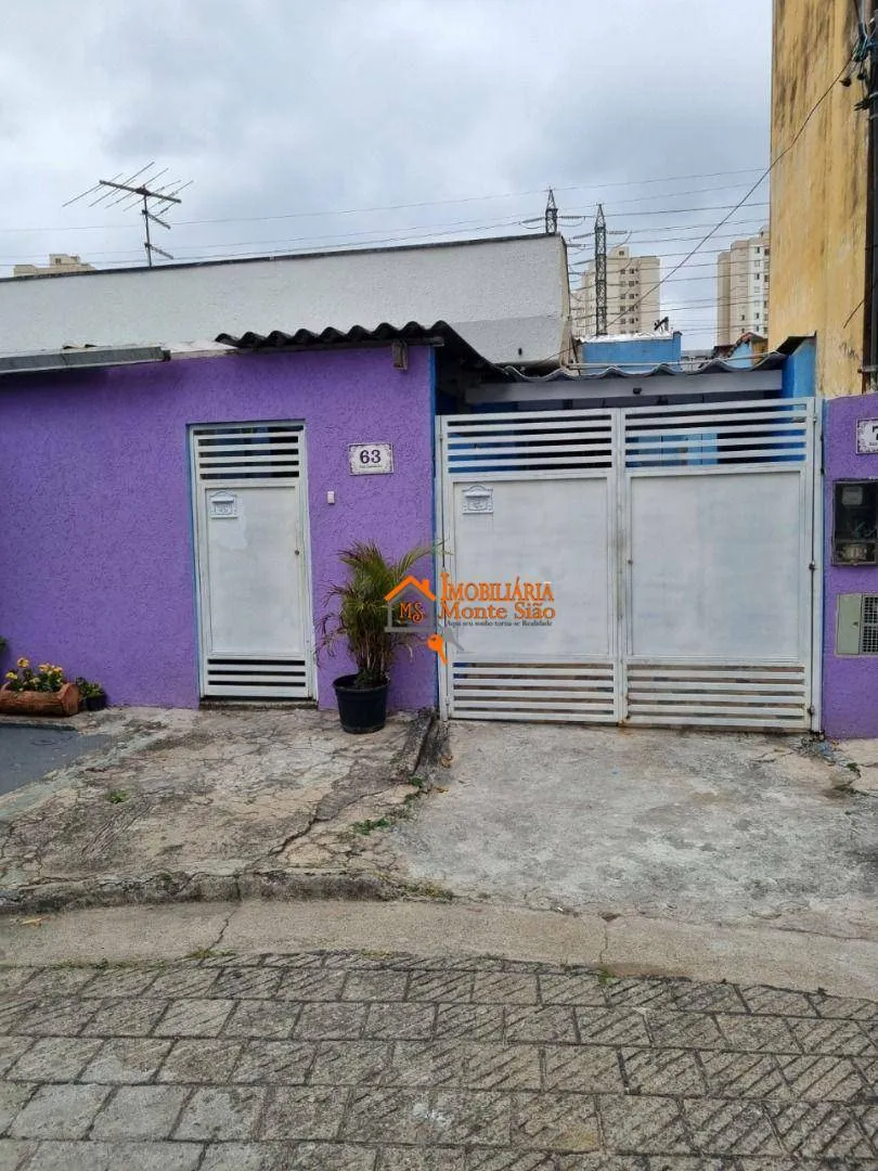Imagem Sobrado com 3 dormitórios à venda, 99 m² por R$ 750.000,00 - Vila Venditti - Guarulhos/SP