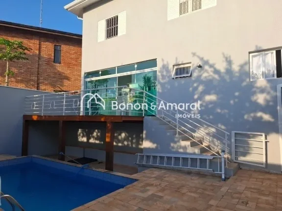 Imagem Esta excelente casa está localizada no Parque Alto Taquaral, próxima ao shopping Dom Pedro, em Cam...