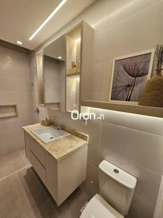 Imagem Sobrado à venda, 138 m² por R$ 969.000,00 - Jardim Atlântico - Goiânia/GO