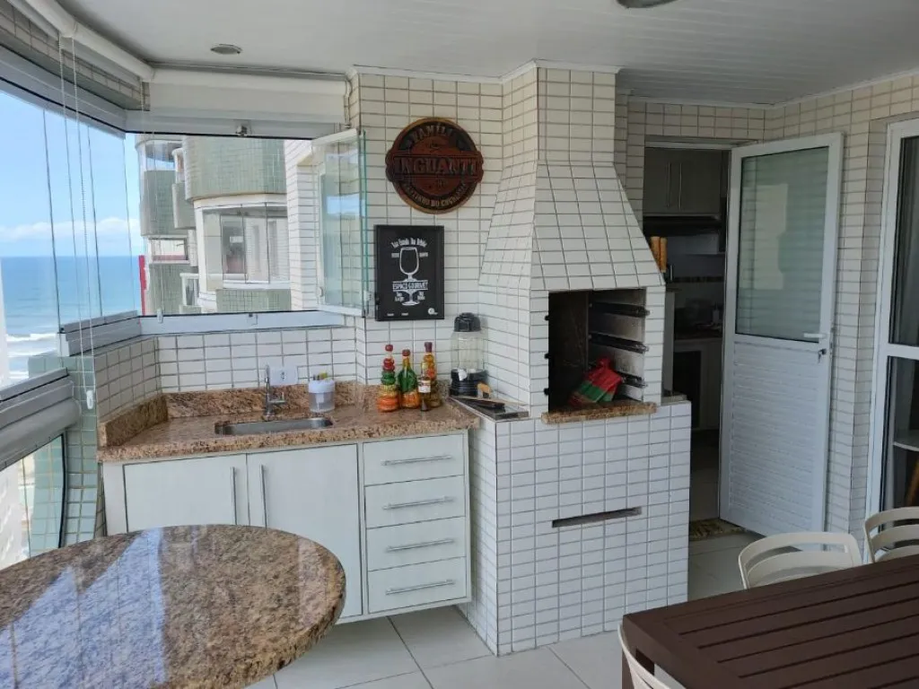 Foto do imóvel APARTAMENTO COM 123,00 m² - TUPI - PRAIA GRANDE SP em RUA CARIBAS, 136 - TUPI, PRAIA GRANDE - SP