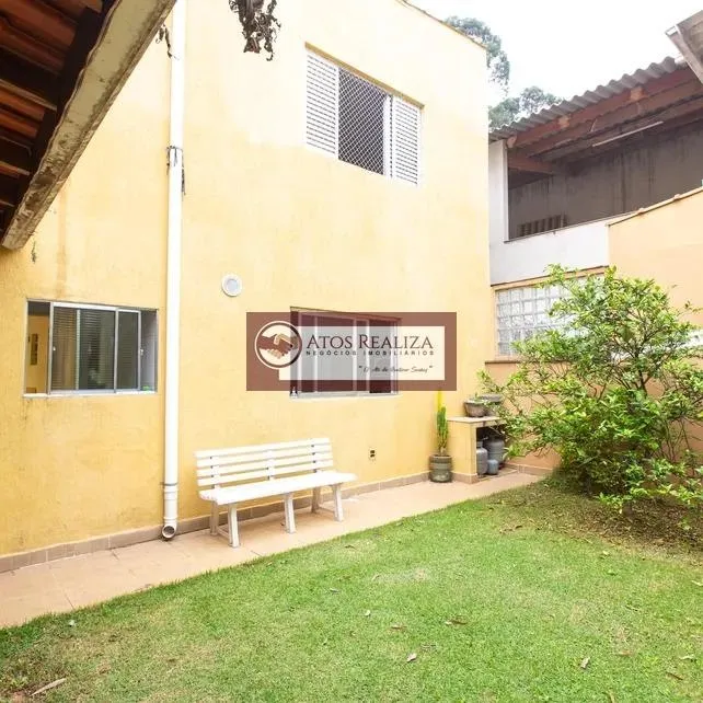 Imagem Casa à Venda na Chácara Figueira Grande SP, 4 Dorms, 193m²