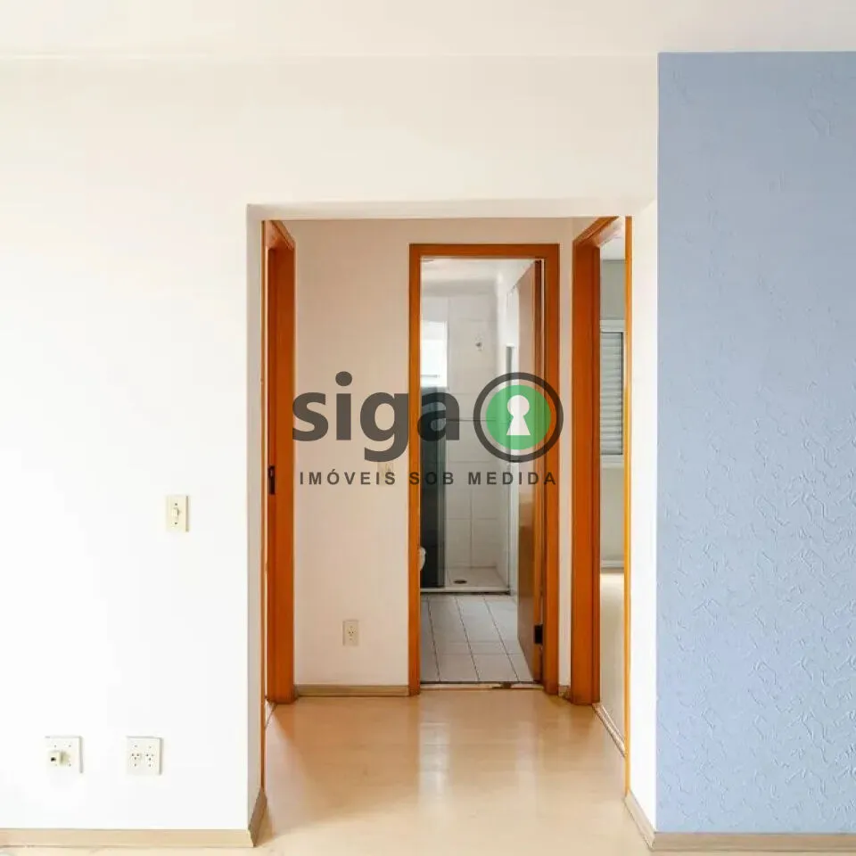 Imagem Apartamento com 2 Dormitórios, Sacada e Lazer Completo em Localização Estratégica