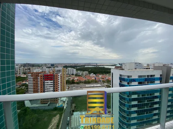 Imagem Apartamento com 3 Quartos à Venda, 83 m² em Ponta do Farol - São Luís